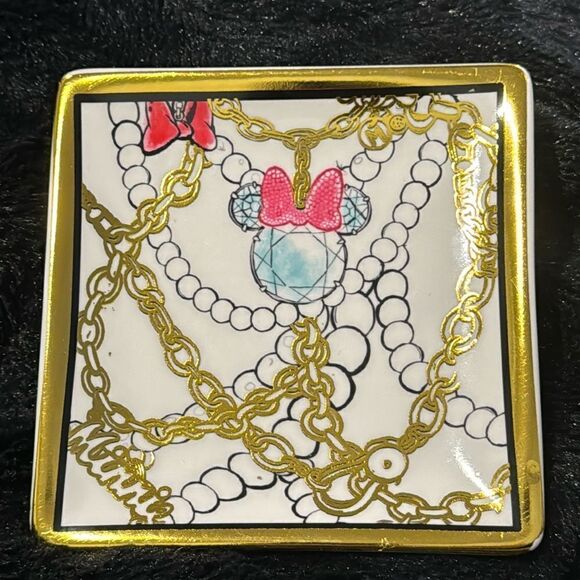 Disney Minnie Mouse  trinket dish - Picture 1 of 4